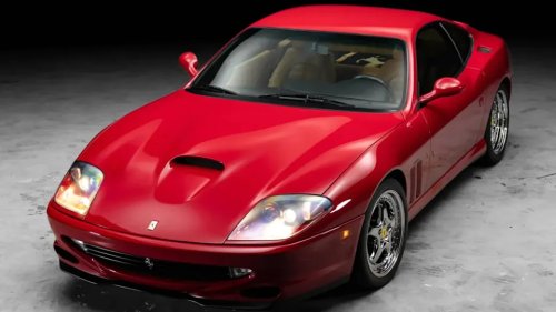 Ferrari, Michael Jordan’s Ferrari 550 Maranello Just Sold For A Record $2.7 Million