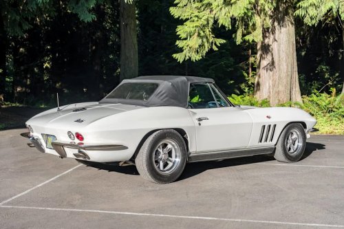 Chevrolet, Chevrolet Corvette, 1966 Chevrolet Corvette Convertible For Sale With 77,000 Miles Shown