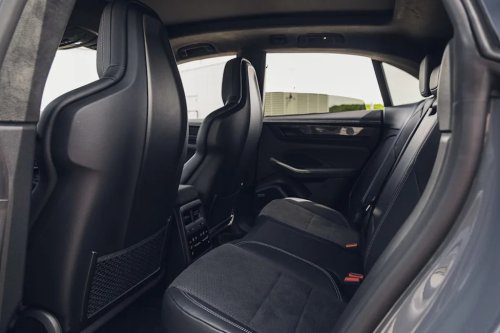 View Interior Photos of the 2026 Porsche Macan GTS Electric
