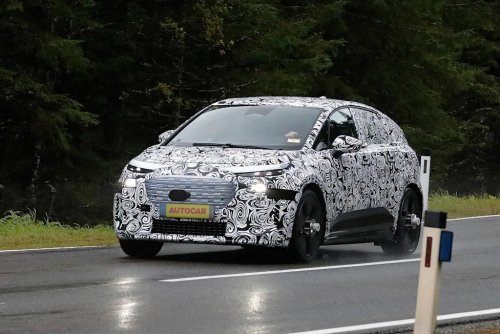 Spy pics: All-new Audi A2