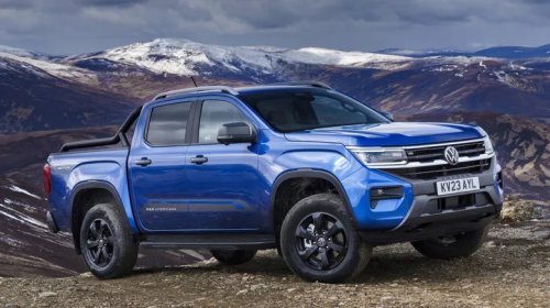 Ford, Ford Ranger, Are The Ford Ranger & VW Amarok Really The Same Pickup Truck?