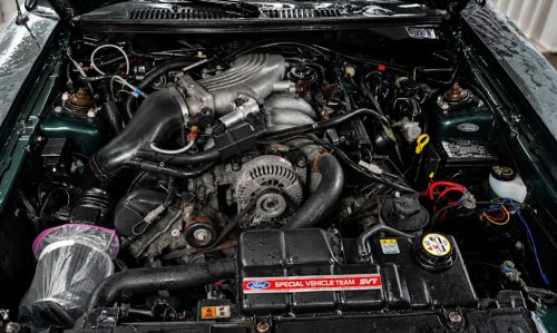 An Abandoned 2001 Bullitt Mustang Gets a Toxic Teardown and a Nitrous Surprise