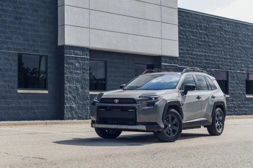 A Photo Tour of the 2026 Toyota RAV4 Woodland PHEV Exterior