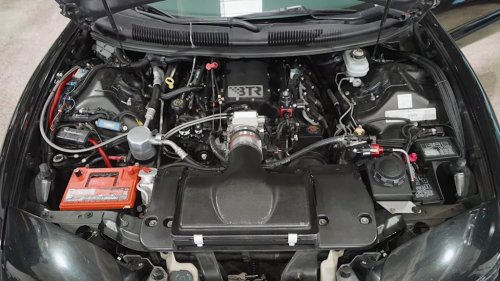 This 600-HP '99 Pontiac Trans Am Has Another 300 Horses Waiting At The Push Of A Button