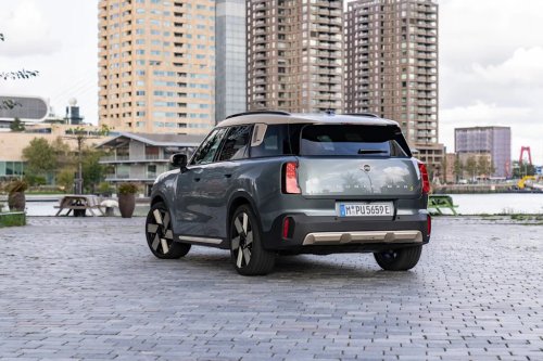MINI, 2026 MINI Countryman Electric