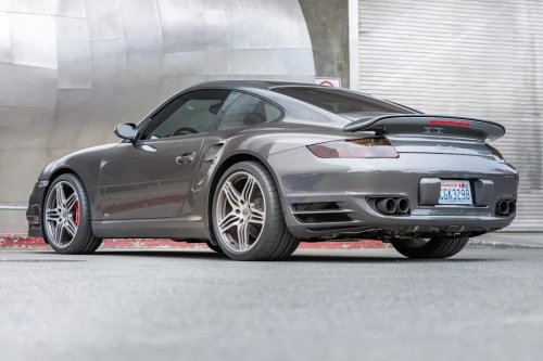2008 Porsche 911 Turbo Coupe for Sale With 58,000 Miles