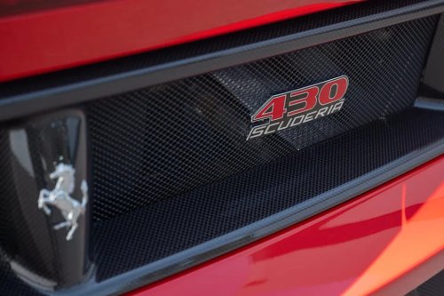 2009 Ferrari 430 Scuderia for Sale With 1,300 Miles