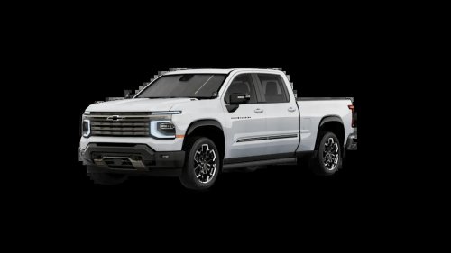 You Can Spec a 2027 Chevrolet Silverado 1500 Up to Nearly $100,000