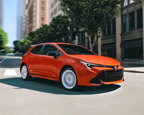 Toyota’s 2027 Corolla Shelves One of Its Coolest Hatchbacks (Sort of)