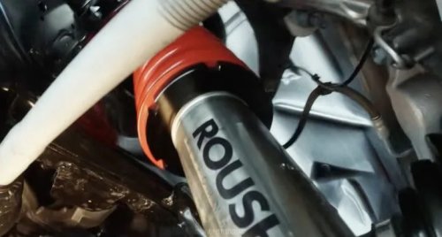 Ram And Roush Had Their First Baby