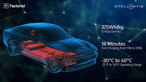 Dodge, Dodge Charger, Battery, This Dodge Charger EV Prototype Packs An Experimental Semi-Solid-State Battery