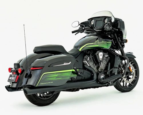 This Iconic Indian Moto’s Striking New Look Leaves Rivals Green with Envy