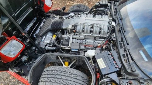 Chevy, At $24,000, Would You Be King (Or Queen) Of The Hill In This 1994 Chevy Corvette ZR1?
