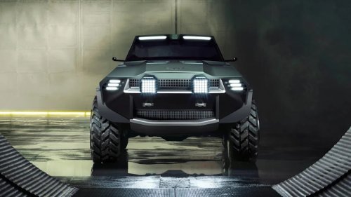 Aston Martin, SUV, Aston Martin Built a Kickass V12 Military SUV We Bet No One Saw Coming