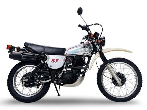 Frozen In Time: A 1981 Yamaha XT500 With Just 47 Kilometers Heads To Bonhams
