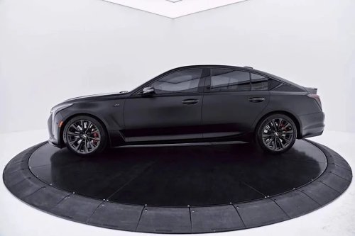 2026 Cadillac CT5-V Blackwing for Sale With 4,176 Miles