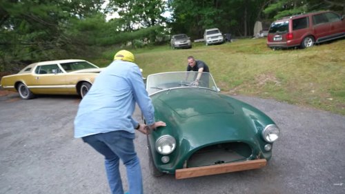 Daughter Vows To Bring Her Dad’s Shelby Cobra, AC Ace, And GT500 Back To Life