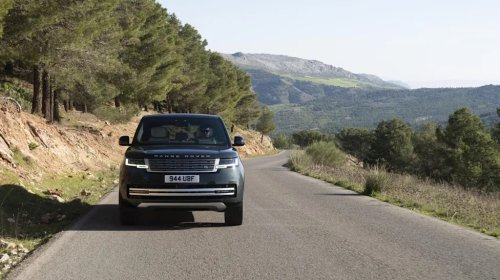 2027 Range Rover Electric Photos