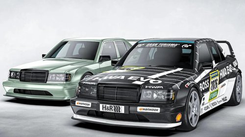 HWA EVO R Turns 190E Evo II Nostalgia Into A Nürburgring-Ready Track Car