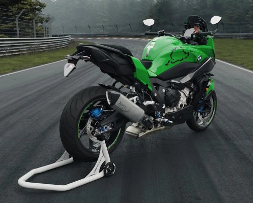 BMW’s Highest-Performance Bikes Mark an Epic Milestone the Most Fitting Way Imaginable