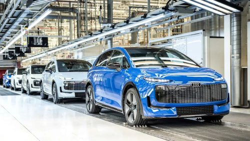 Audi, Audi e-tron, Audi Developed The A2 E-Tron 21 Months Faster Than Usual. The Secret Wasn’t More Engineers