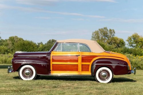 Award-Winning 1947 Ford Super Deluxe Sportsman For Sale at Aumann Auctions