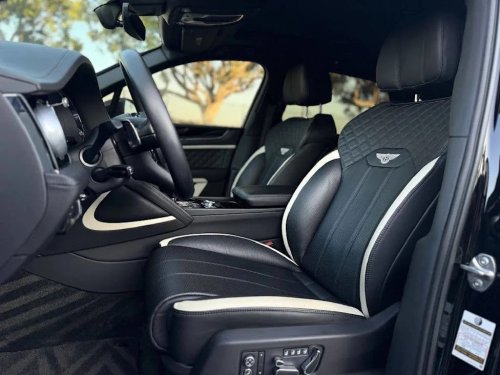 2021 Bentley Bentayga Speed With Twin-Turbo W12 Listed at...