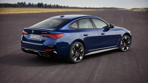 BMW Unleashes Astonishing i4 Lease Deals For May