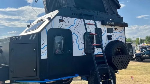 This Tiny Off-Road Camper Is Ready to Leave Campgrounds Behind