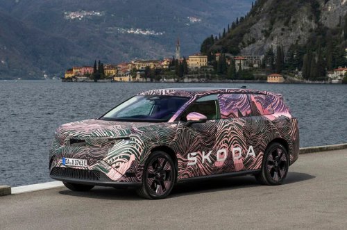 Skoda, First look at seven-seat Skoda Peaq ahead of 23 June reveal