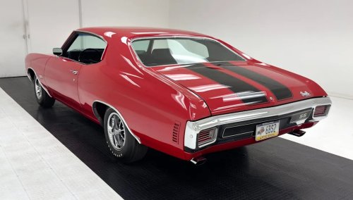 Chevrolet, Chevrolet Chevelle, Numbers-Matching 1970 Chevrolet Chevelle SS454 LS6 Represents Peak Muscle-Car Excess