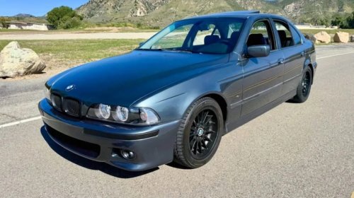 BMW, At $14,500, Does This 2000 BMW 540i With A Six-Speed Manual Mean Business?