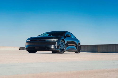 Lucid Recalls 27,185 Air Sedans That Pose a Fire Risk, Directs Owners to Park Outside