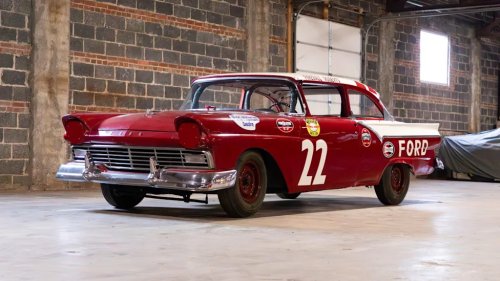 Fireball Roberts' Eight-Time NASCAR-Winning Ford Fairlane Is Up For Grabs