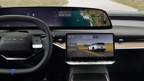 View Interior Photos of the 2027 Lucid Gravity GT-S