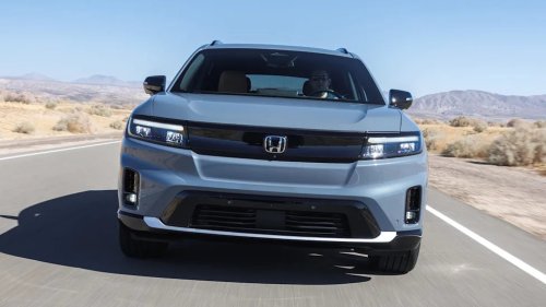 Honda Recalling Prologue and Acura ZDX EVs Over Faulty Backup Camera