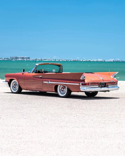 Chrysler, 1961 Chrysler 300G Convertible For Sale With 62,000 Miles Shown