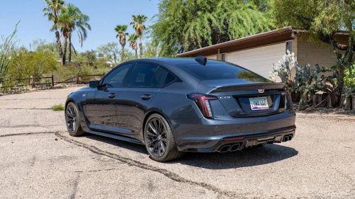 Cadillac, Man Is Selling Low-Mileage 2026 Cadillac CT5-V Blackwing Because He Doesn't Like The Color