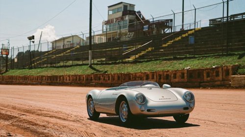 Porsche, This Porsche 550 Spyder J Is a Delightful 80%-Scale Electric-Powered Replica of a Legend