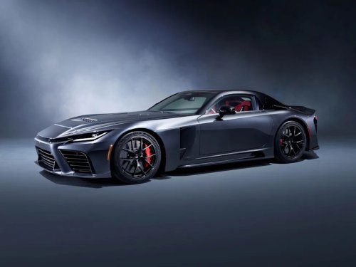 Toyota, Toyota GR GT to Add A80 Supra-Style Targa Top Variant, Report Claims
