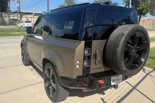 Land Rover, Land Rover Defender 90, Rover, 2023 Land Rover Defender 90 X For Sale With 30,600 Miles