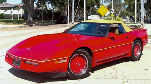 Chevy, At $8,995, Is This 1986 Chevy Corvette Convertible An Audacious Deal?