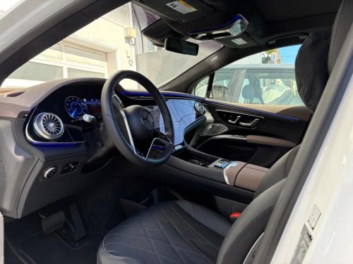Mercedes EQS SUV Is Pinnacle Luxury At The Expense Of An Affordable EV