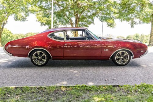1969 Oldsmobile 442 Sports Coupe for Sale With 50,000 Miles Shown