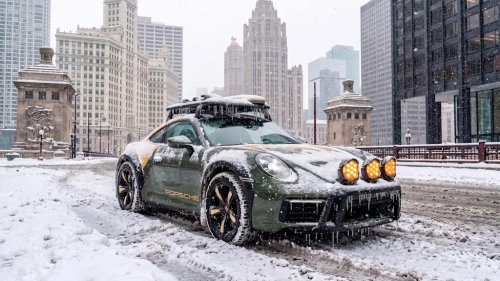 Tangent Design Group Turned a 911 Into a Safari Rig, and Its Lift Kit Trick Is the Real Story