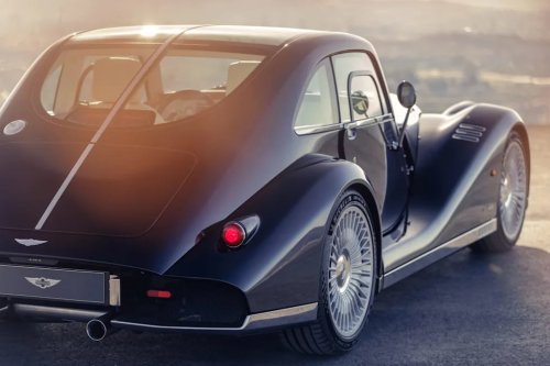 Morgan is Offering Its Six-Cylinder Midsummer as a Limited-Run Coupe
