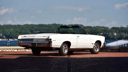 Only One Of These 1965 GTO Pace Cars Survived — Now It's For Sale