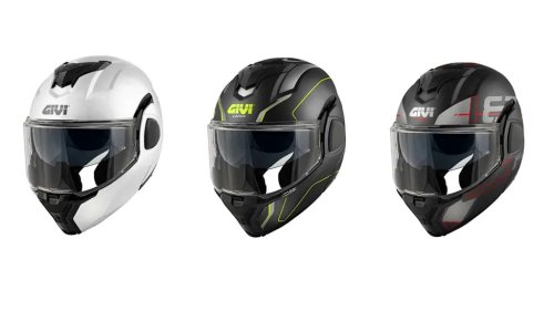 Givi’s New Modular Motorcycle Helmet Prioritizes Real-World Riding Over Hype