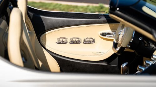 Bugatti, The Last Bugatti Mistral Brings the Marque’s W-16 Era to an End