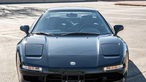 Acura, NSX, 1991 Acura NSX 5-Speed In Berlina Black With 23k Miles For Sale. Currently at $34,000